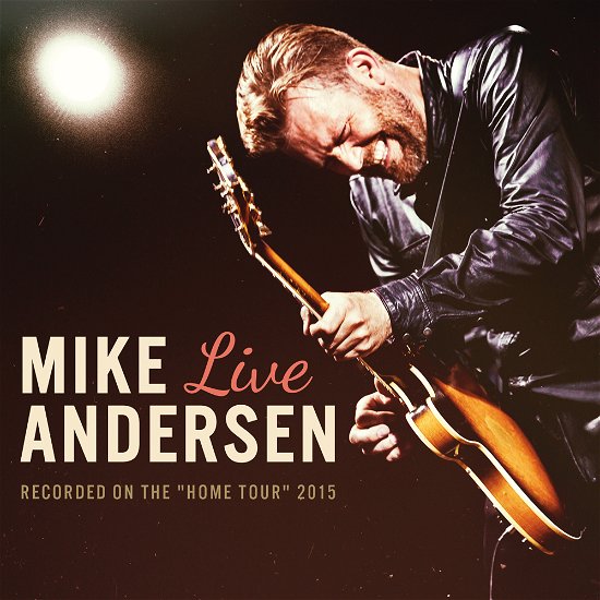 Cover for Mike Andersen · Live (CD) (2015)