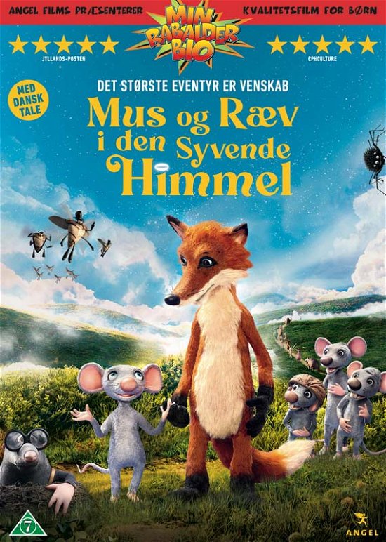 Mus og Ræv-i den Syvende Himme -  - Elokuva -  - 5712976002869 - maanantai 19. syyskuuta 2022