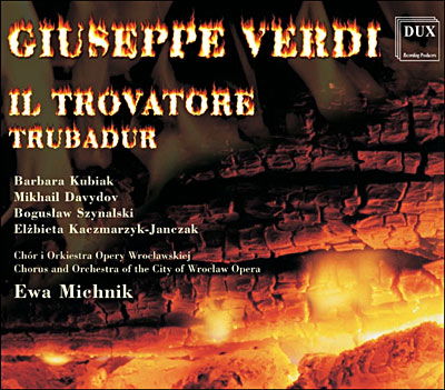 Cover for Verdi / Kubiak / Davydov / Siwek / Michnik · Il Trovatore (CD) (2000)