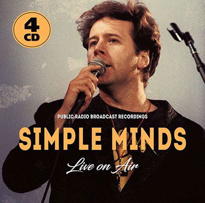 Live on Air (4-cd Set) - Simple Minds - Música - LASER MEDIA - 6583825077869 - 10 de março de 2023