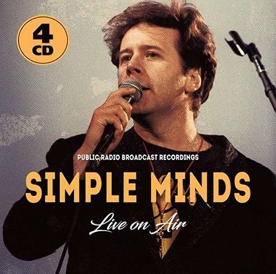 Cover for Simple Minds · Live On Air (CD) (2023)
