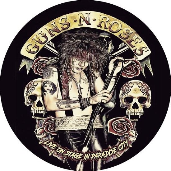 Live on Stage in Paradise City (1988-1992) (Pic Disc) - Guns N' Roses - Musique - LASER MEDIA - 6583825150869 - 26 mai 2023