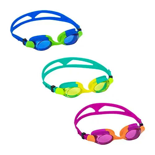Cover for Bestway · Bestway - Hydro-swim Ocean Crest Goggles 7+ (21065) (Toys)
