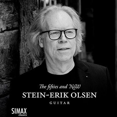 Olsen Stein Erik · Fifties and Now (CD) [Digipak] (2022)
