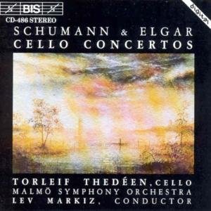 Cover for Elgar / Schumann / Thedeen / Markiz · Cello Concertos (CD) (1994)