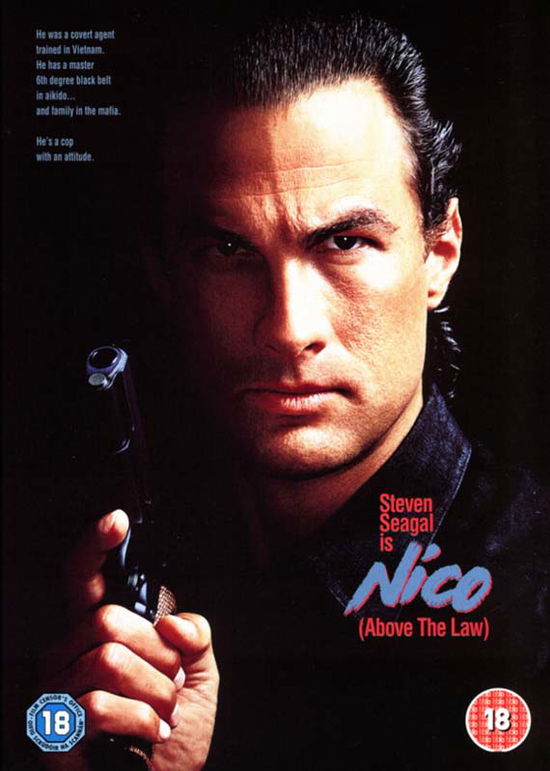 Cover for Steven Seagal · WARNER HOME VIDEO Nico (Aka Above The Law) [DVD] (DVD) (2006)