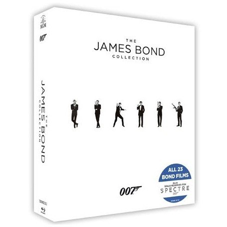 Cover for James Bond · The James Bond Collection (Blu-ray) (2015)