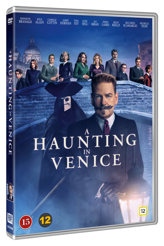 Skygge i dag majs A Haunting in Venice (Mordet i Venedig) (DVD) (2023)