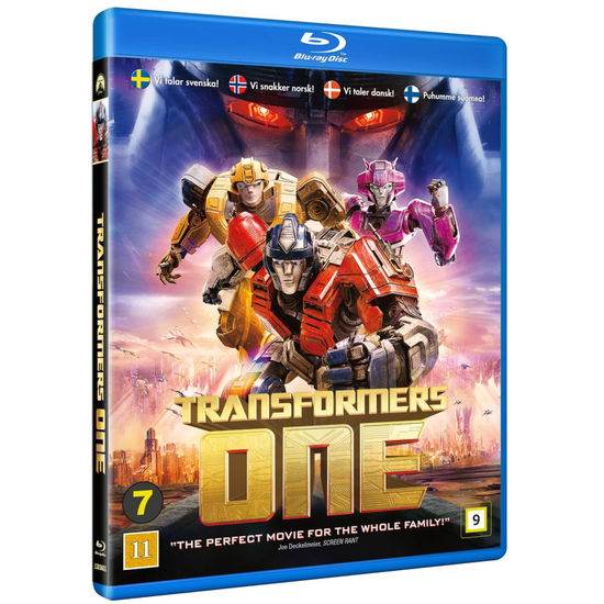 Cover for Transformers · Transformers One (Blu-ray) (2024)