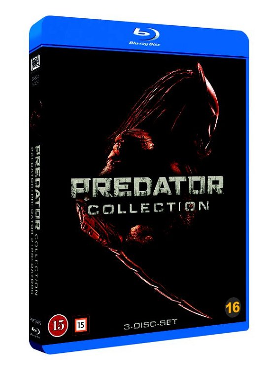 Predator Collection - Predator / Predator 2 / Predators -  - Film - FOX - 7340112735869 - 1. marts 2017