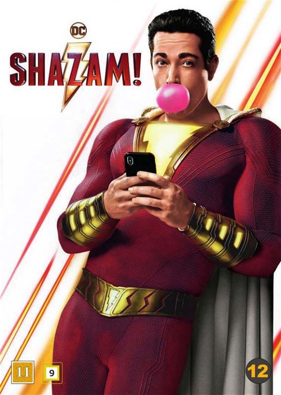 Shazam! -  - Elokuva -  - 7340112748869 - maanantai 12. elokuuta 2019