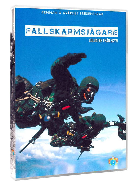 Cover for FALLSKÄRMSJÄGERE - Soldater från skyn (DVD) (2024)