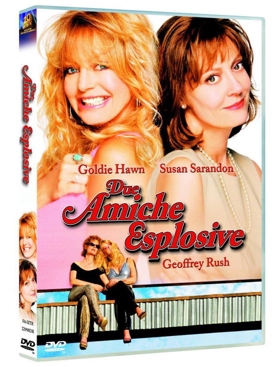 Cover for Due Amiche Esplosive (DVD) (2015)