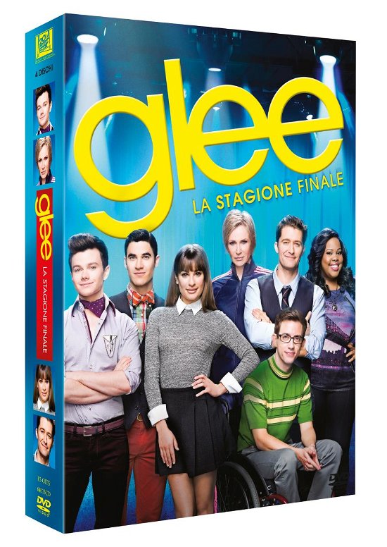 Cover for Agron,colfer,gilsig,lynch,mays,mchale,michele,monteith,morrison · Glee (DVD)