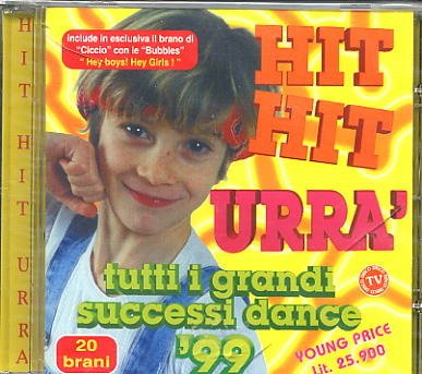 Cover for Artisti Vari · Hit Hit Urra (CD)