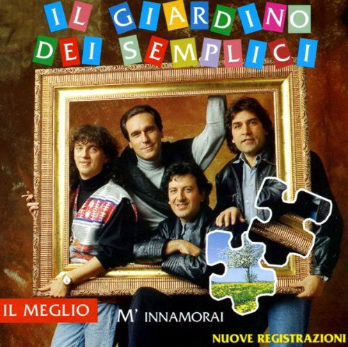 Cover for Giardino Dei Semplici · Best of (CD) (2013)