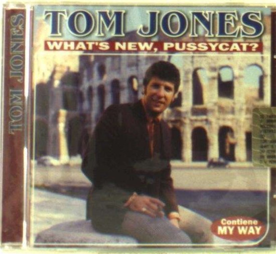 Cover for Tom Jones · What's New Pussycat (CD) (2014)