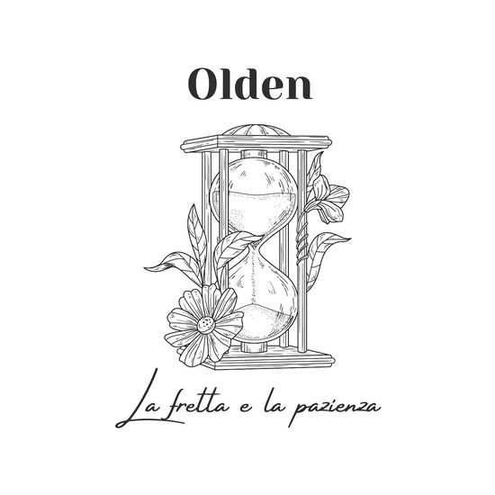 Olden · La Fretta E La Pazienza (CD) (2024)