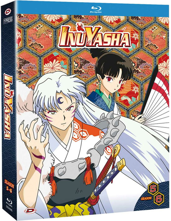 Cover for Inuyasha · Season 05-06 (Eps. 111-167) (6 Blu-Ray) (First Press) (Blu-Ray) (2022)