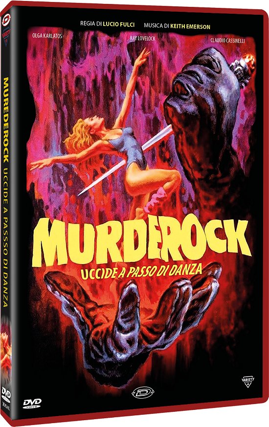 Cover for Murderock - Uccide a Passo Di (DVD) (2022)