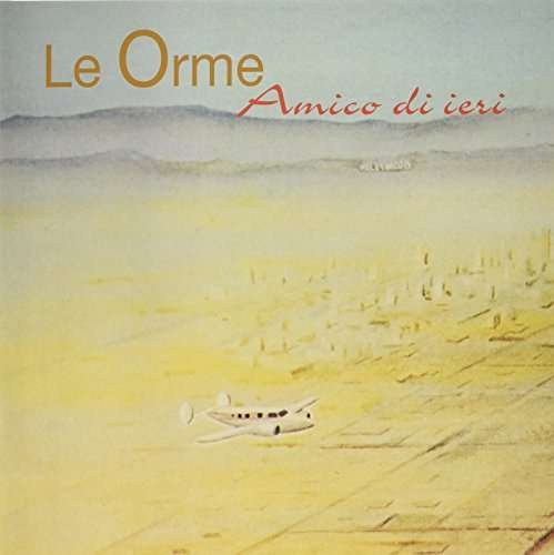 Cover for Orme · Amico Di Ieri (LP) (2017)