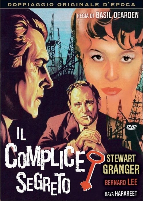 Cover for Bernard Lee Stewart Granger · Complice Segreto (Il) (DVD) (2015)
