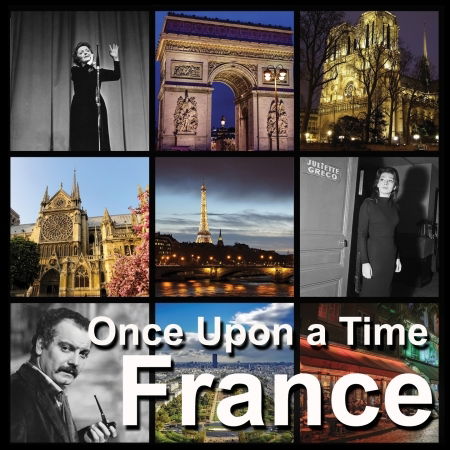 Cover for Aa.vv. · Once Upon a T. France (CD) (2021)