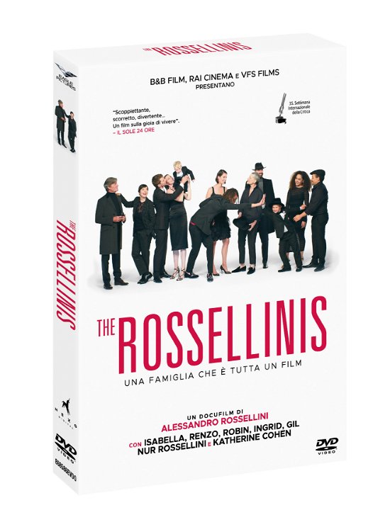 Cover for Rossellinis (The) (DVD) (2020)