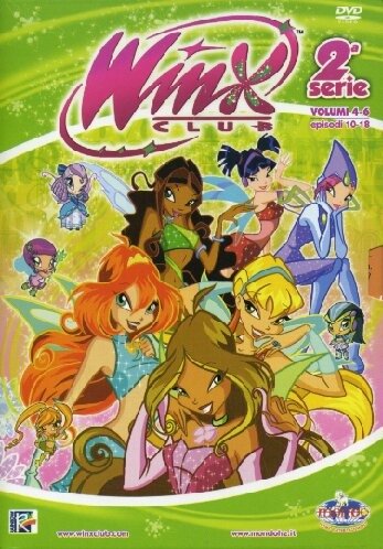 Cover for Winx Club · Stagione 02 #04-06 (DVD) (2009)