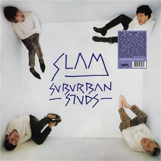 Slam (White Vinyl) - Suburban Studs - Music - RADIATION REISSUES - 8055515235869 - April 19, 2024