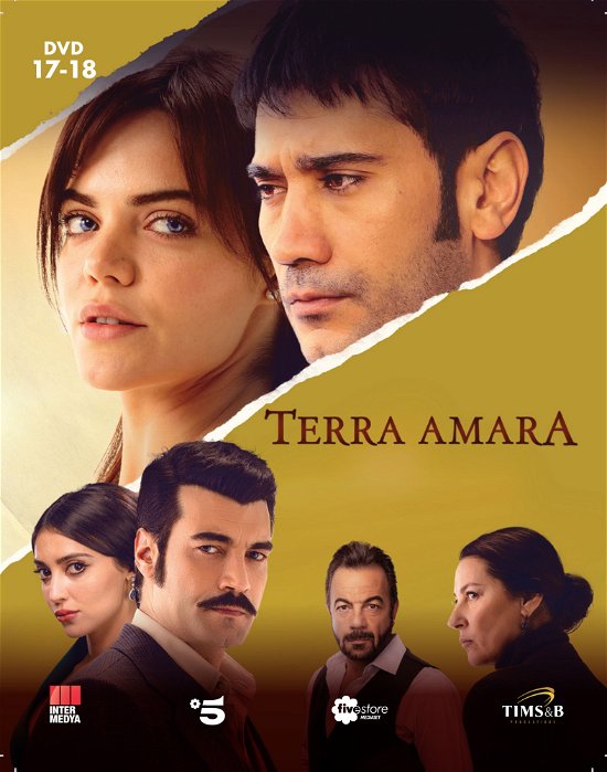 Terra Amara #09 (Eps 65-72) - Terra Amara #09 (Eps 65-72) - Film -  - 8056351571869 - 4. maj 2023
