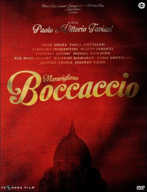 Cover for Maraviglioso Boccaccio (DVD) (2015)