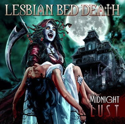 Lesbian Bed Death · Midnght Lust (CD) (2024)