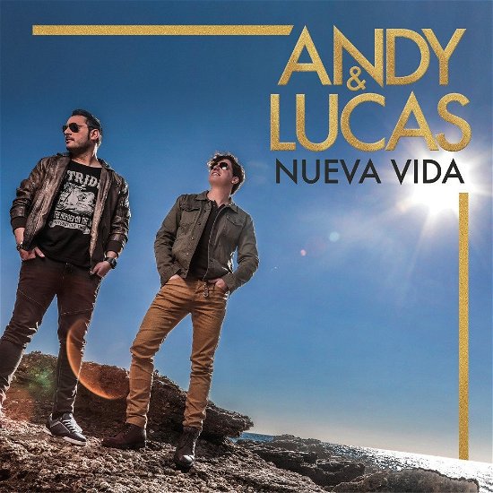Cover for Andy &amp; Lucas · Nueva Vida (CD) (2021)