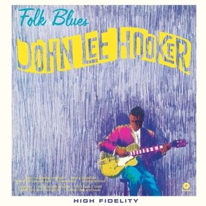 Cover for John Lee Hooker · Folk Blues (LP) (2015)