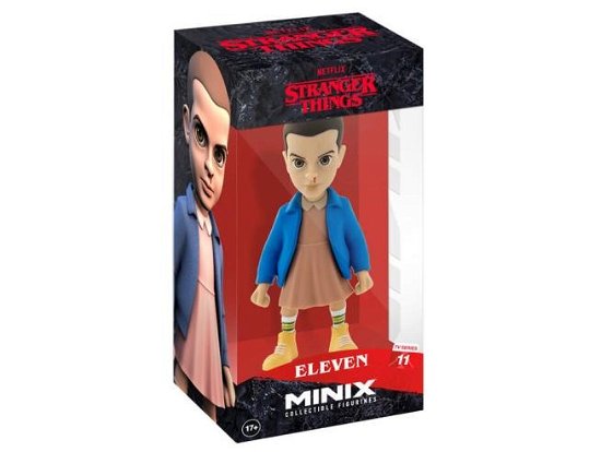 Cover for Stranger Things · Eleven - Figure Minix 12cm (Leksaker) (2024)