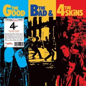 Cover for 4 Skins · The Good, The Bad &amp; The 4 Skins (LP) [Deluxe edition] (2020)