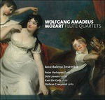 Flute Quartets - Wolfgang Amadeus Mozart - Musik - ETCETERA - 8711801014869 - 30. juli 2014