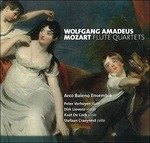 Cover for Wolfgang Amadeus Mozart · Flute Quartets (CD) (2014)