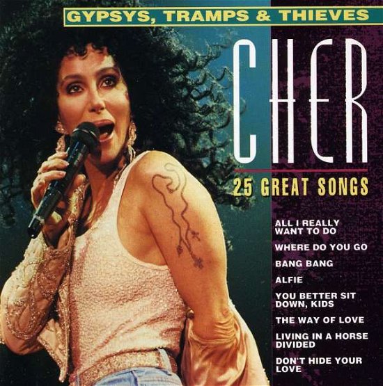 Cover for Cher  · Gypsys Tramps &amp; Thieves (CD)