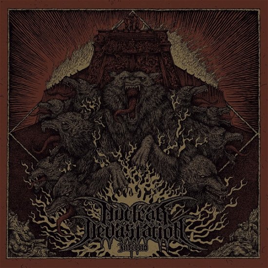 Cover for Nuclear Devastation · Inferno (LP) (2016)