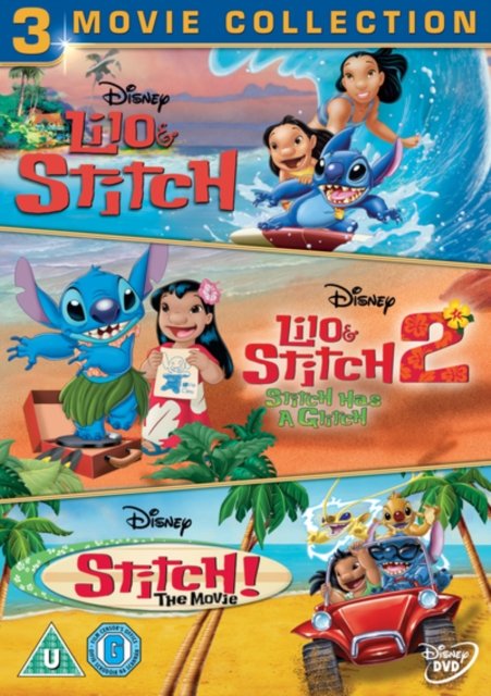 Menu DVD: Lilo & Stitch 