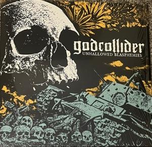 Cover for Godcollider · Unhallowed Blasphemies (yellow) (LP) (2023)