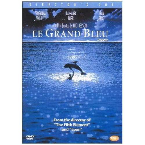 Cover for Le Grand Blue: the Big Blue (DVD) (2010)