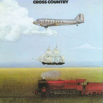 Cover for Cross Country (CD) (2022)