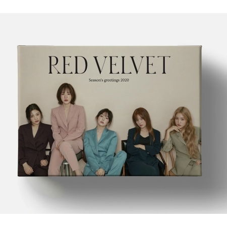 SEASON'S GREETING 2020 - RED VELVET - Fanituote -  - 8809664808869 - lauantai 14. joulukuuta 2019