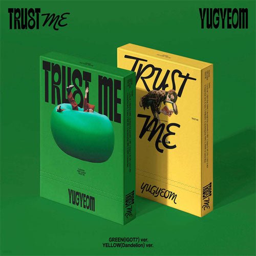 Cover for Yugyeom (of GOT7) · Trust Me (CD/Merch) [Random Photobook edition] (2024)