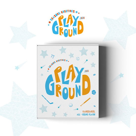 2024 Season's Greetings - Playground - Kang Daniel - Produtos - Connect - 8809863504869 - 30 de dezembro de 2023