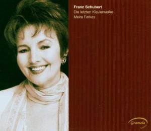 Cover for Schubert / Farkas,meira · Die Letzten Klavierwerke (CD) (2006)