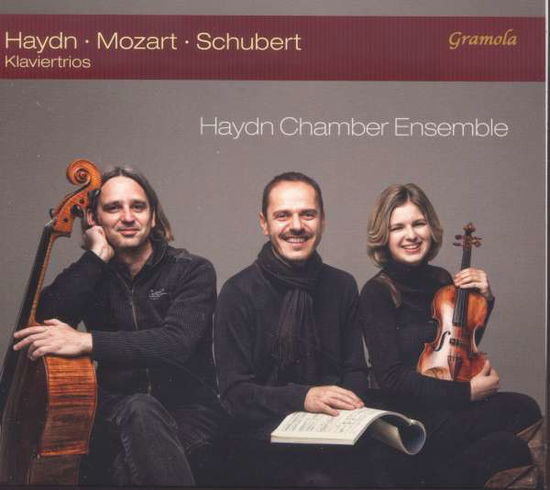 Klaviertrios - Haydn / Haydn Chamber Ensemble - Musik - GML - 9003643990869 - 8. Januar 2016